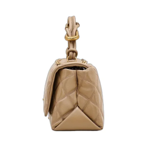 The Quilted Dual Convertible Shoulder Bag