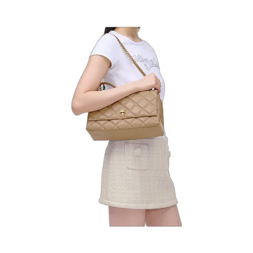 The Quilted Dual Convertible Shoulder Bag