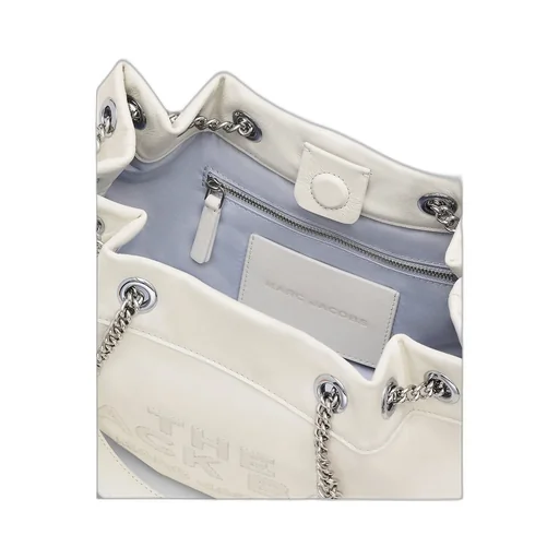 The Leather Chain Sack Bag