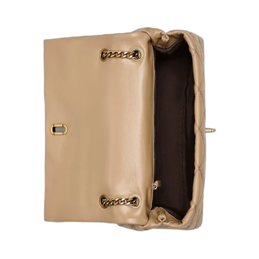 The Quilted Dual Convertible Shoulder Bag