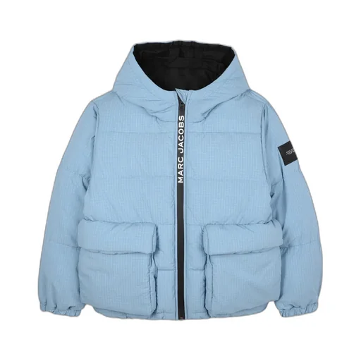 Checked Puffer Jacket