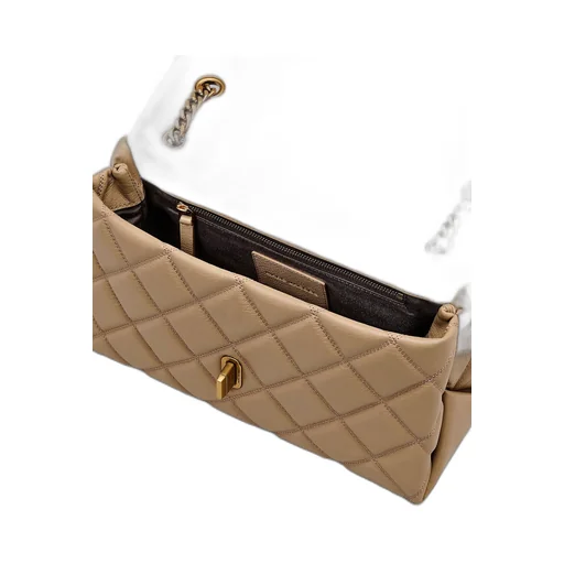 The Quilted Dual Convertible Shoulder Bag