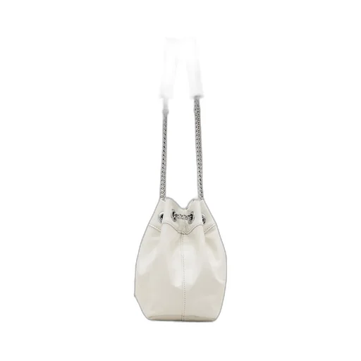 The Leather Chain Sack Bag