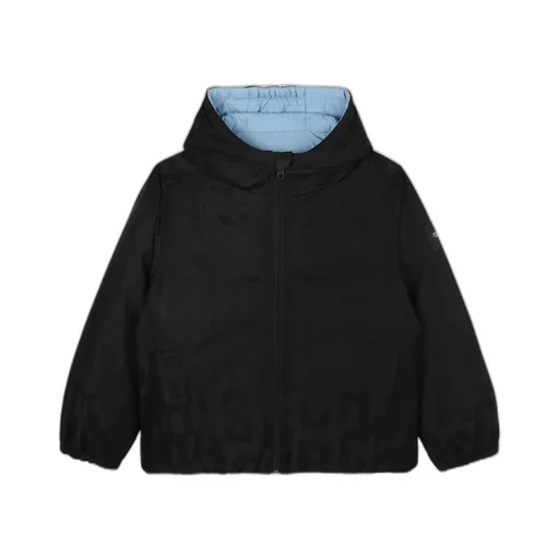 Checked Puffer Jacket