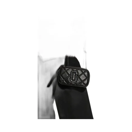 The Quilted Leather Chain Snapshot Bag