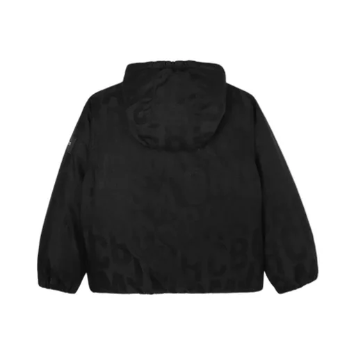 Checked Puffer Jacket