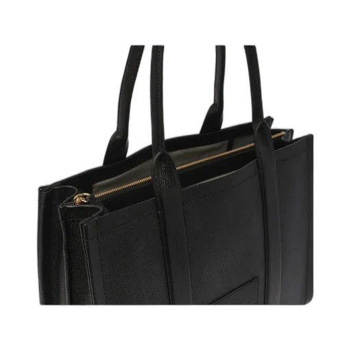 The Leather Medium Tote Bag
