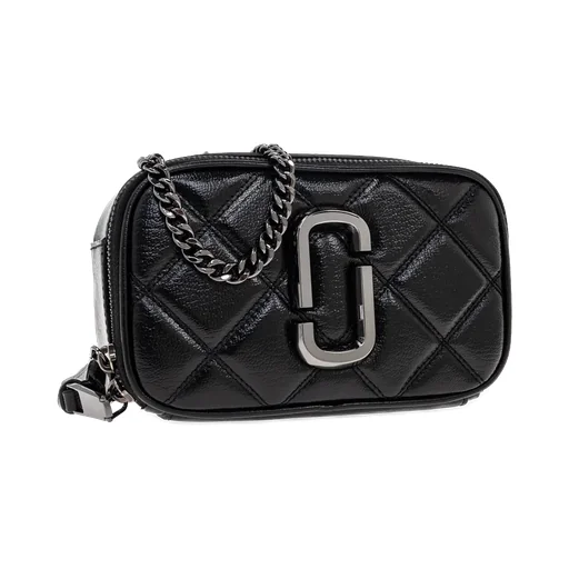 The Quilted Leather Chain Snapshot Bag