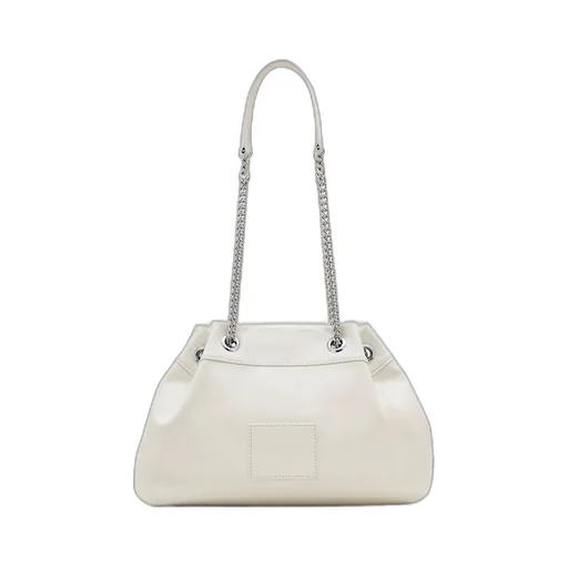 The Leather Chain Sack Bag