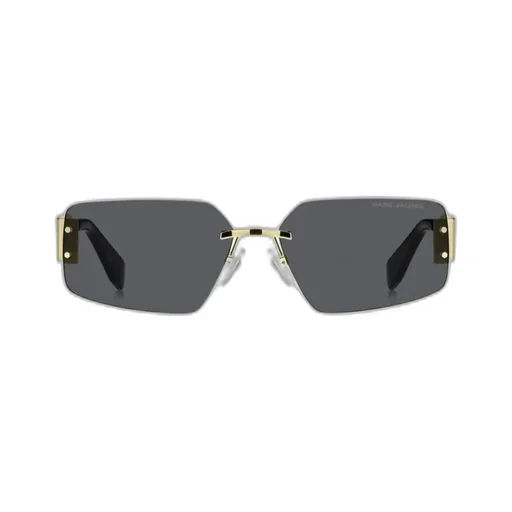 Geometric Frame Sunglasses