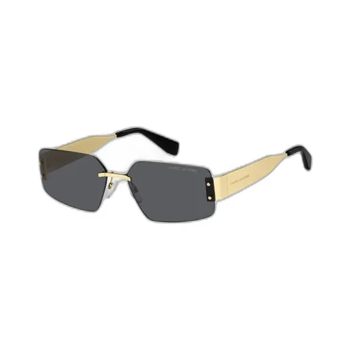 Geometric Frame Sunglasses