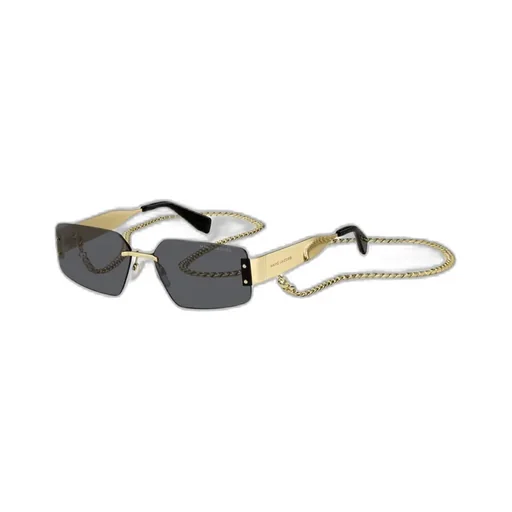 Geometric Frame Sunglasses
