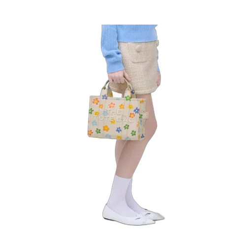 The Wild Daisy Small Tote Bag
