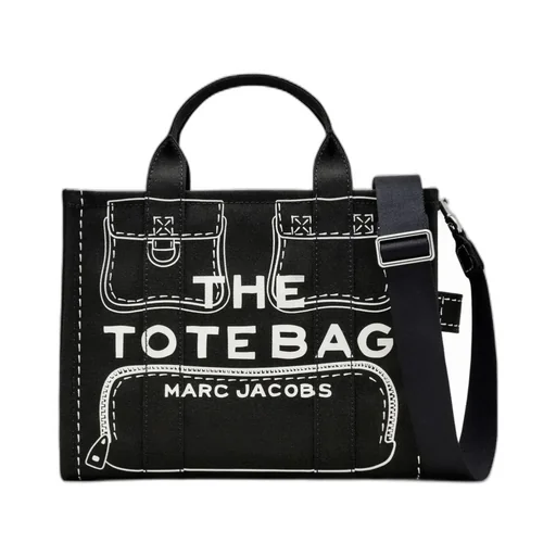 The Trompe L'oeil Medium Tote Bag