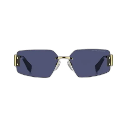 Geometric Frame Sunglasses