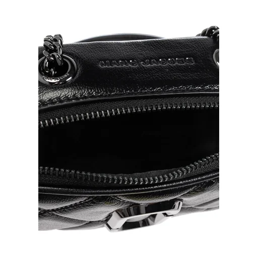 The Quilted Leather Chain Snapshot Bag
