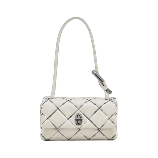 The Mini Dual Quilted Shoulder Bag