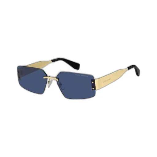 Geometric Frame Sunglasses