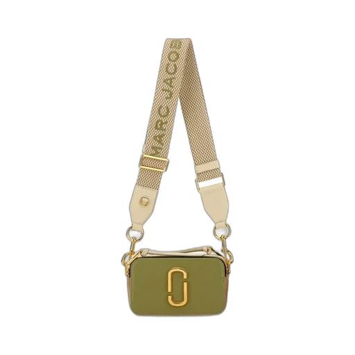 The Snapshot Logo Plaque Crossbody Bag