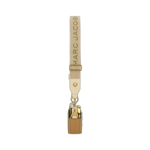 The Snapshot Logo Plaque Crossbody Bag