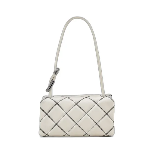 The Mini Dual Quilted Shoulder Bag