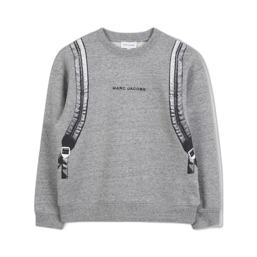 Logo Backpack Sweatshirt