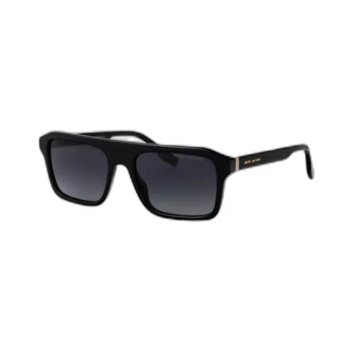 Rectangle-Frame Sunglasses