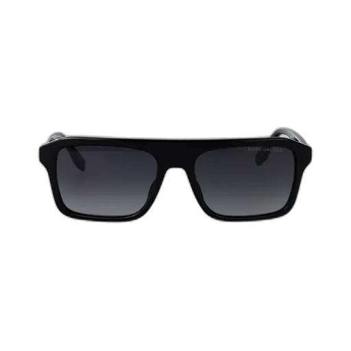 Rectangle-Frame Sunglasses