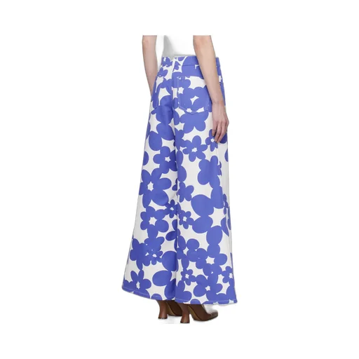 Floral Wide Leg Pants