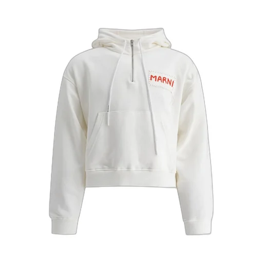 Logo Patch Hoodie