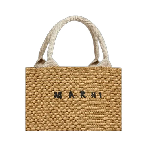 Tropicalia Logo Embroidered Small Tote Bag
