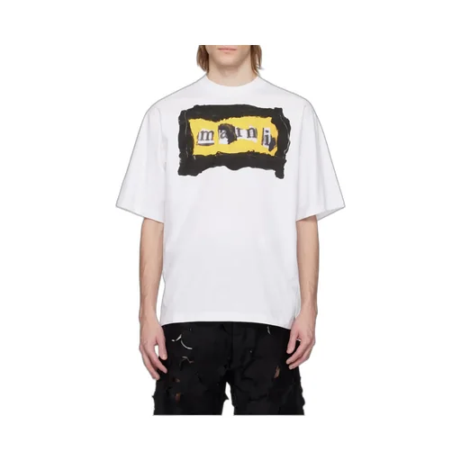 Logo Printed Crewneck T-Shirt