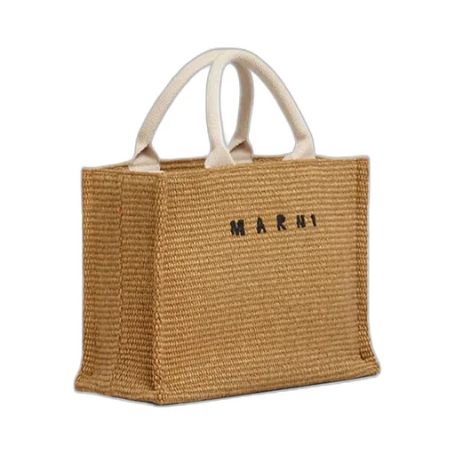 Tropicalia Logo Embroidered Small Tote Bag