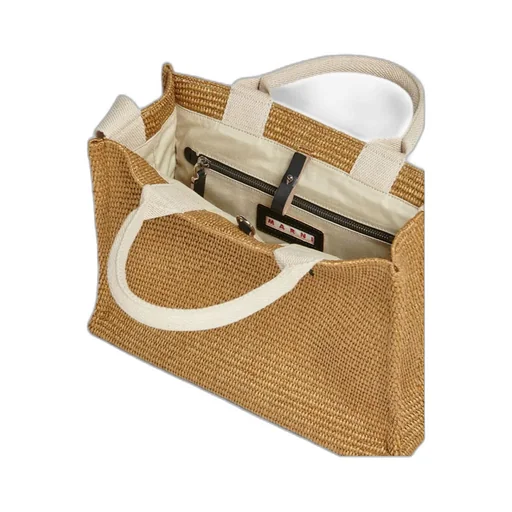 Tropicalia Logo Embroidered Small Tote Bag