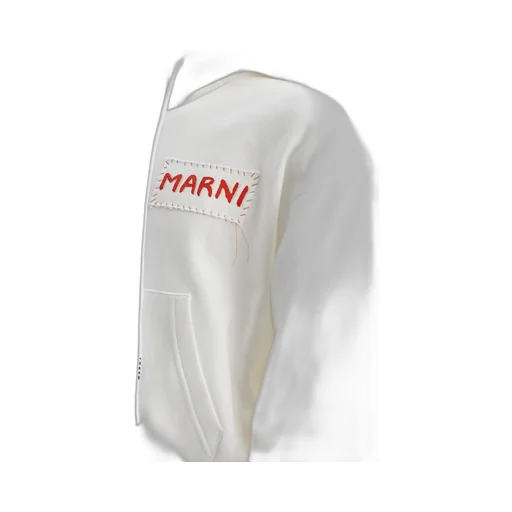 Logo Patch Hoodie