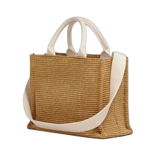 Tropicalia Logo Embroidered Small Tote Bag