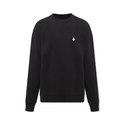 County Of Milan Logo Embroidered Crewneck Sweatshirt