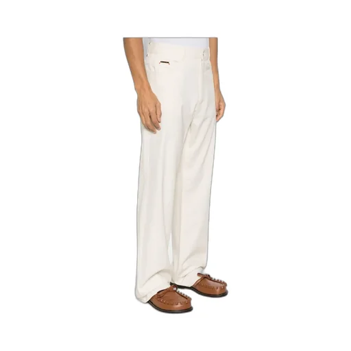 Denim Wide-Leg Jeans