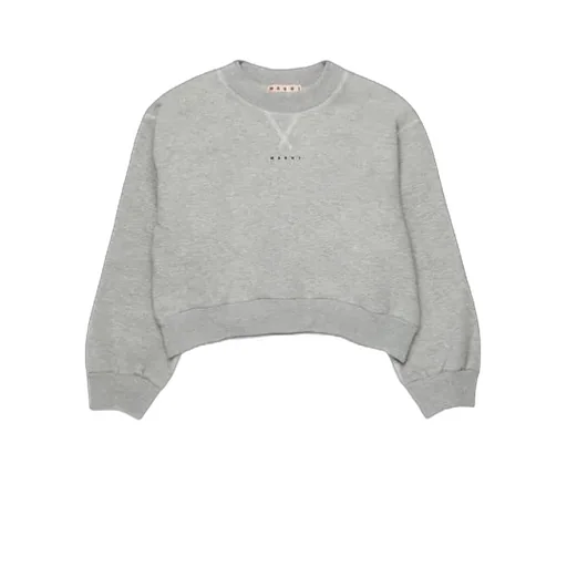 Logo Detailed Crewneck Sweatshirt