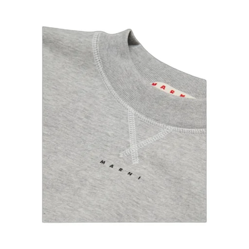 Logo Detailed Crewneck Sweatshirt
