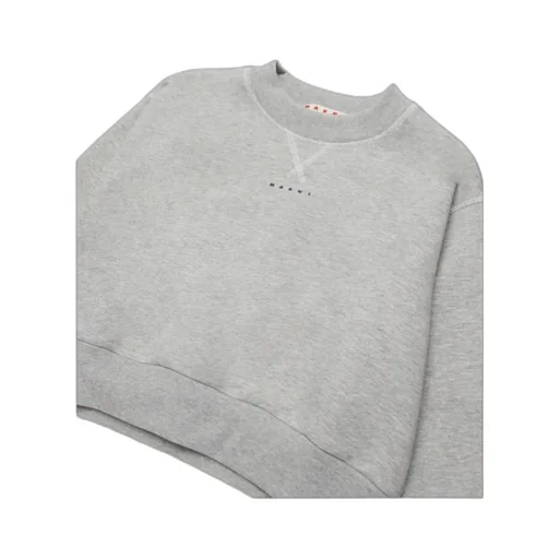 Logo Detailed Crewneck Sweatshirt