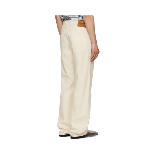 Denim Wide-Leg Jeans
