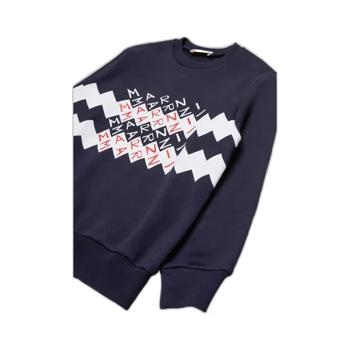 Logo Printed Crewneck Sweatshirt