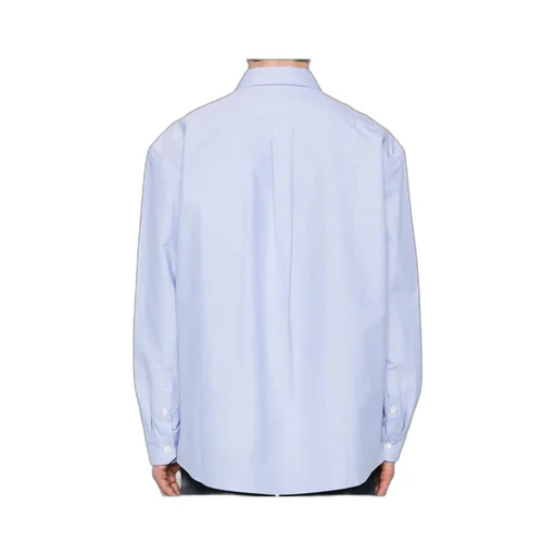 Logo Embroidered Oxford Shirt