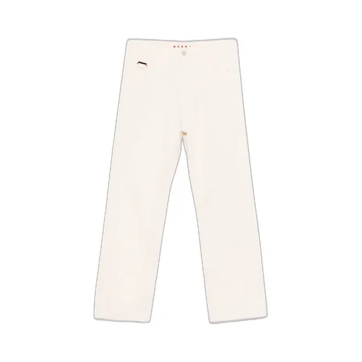 Denim Wide-Leg Jeans