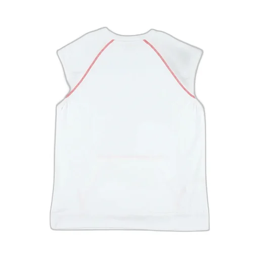 Logo Printed Sleeveless Dress