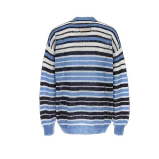 Striped Knit Cardigan