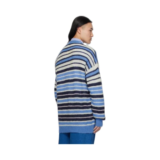 Striped Knit Cardigan