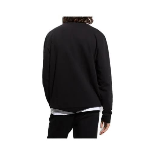 County Of Milan Logo Embroidered Crewneck Sweatshirt