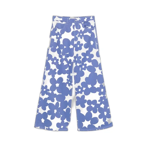 Floral Wide Leg Pants